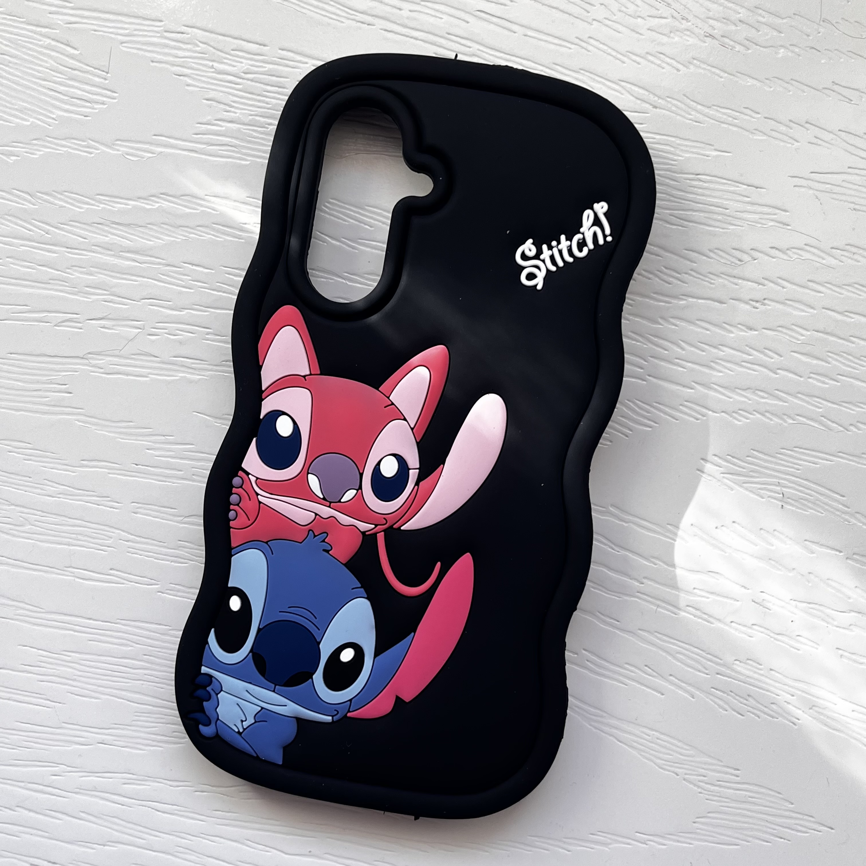 قاب سیلیکونی سامسونگ مدل A26 طرح استیج - عروسکی پینترستی کارتونی / cover silicone Samsung A26