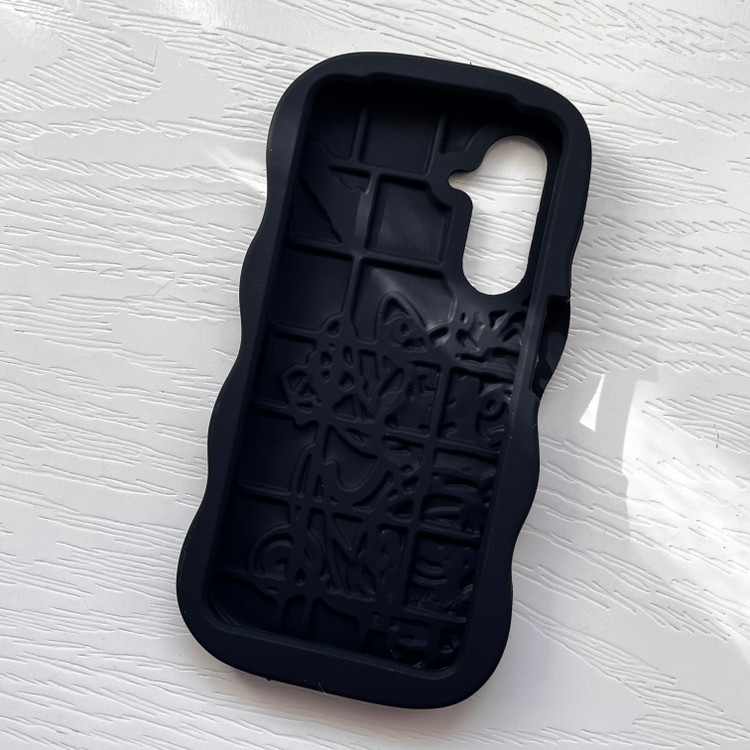 قاب سیلیکونی سامسونگ مدل A26 طرح استیج - عروسکی پینترستی کارتونی / cover silicone Samsung A26