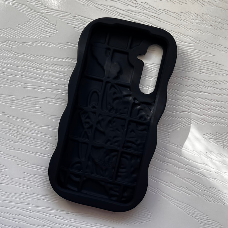 قاب سیلیکونی سامسونگ A55 طرح استیج - عروسکی پینترستی کارتونی / cover silicone Samsung A55