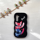 قاب سیلیکونی سامسونگ A55 طرح استیج - عروسکی پینترستی کارتونی / cover silicone Samsung A55