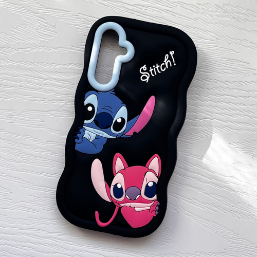 قاب سیلیکونی سامسونگ مدل A15 طرح استیج - عروسکی پینترستی کارتونی / cover silicone Samsung A15