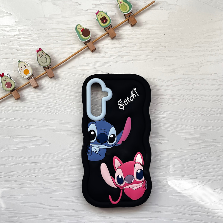 قاب سیلیکونی سامسونگ مدل A15 طرح استیج - عروسکی پینترستی کارتونی / cover silicone Samsung A15
