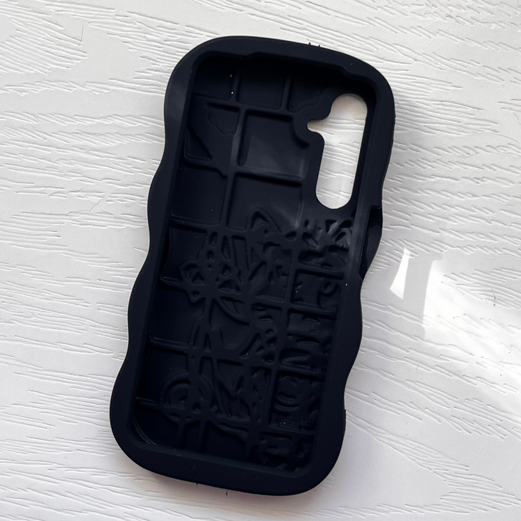 قاب سیلیکونی سامسونگ مدل A16 طرح استیج - عروسکی پینترستی کارتونی / cover silicone A16