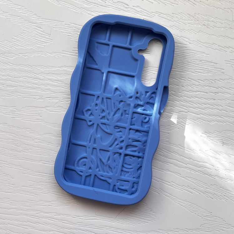 قاب سیلیکونی سامسونگ مدل A16 طرح استیج - عروسکی پینترستی کارتونی / cover silicone A16