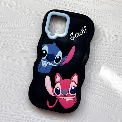 قاب سیلیکونی سامسونگ مدل A12 طرح استیج - عروسکی پینترستی کارتونی / cover silicone Samsung a12