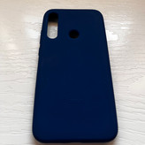 قاب ژله ای شیائومی مدل نوت ۸ - سورمه ای لوکس و شیک / cover note 8