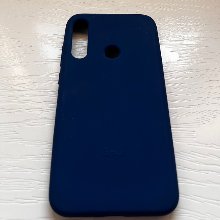 قاب ژله ای شیائومی مدل نوت ۸ - سورمه ای لوکس و شیک / cover note 8