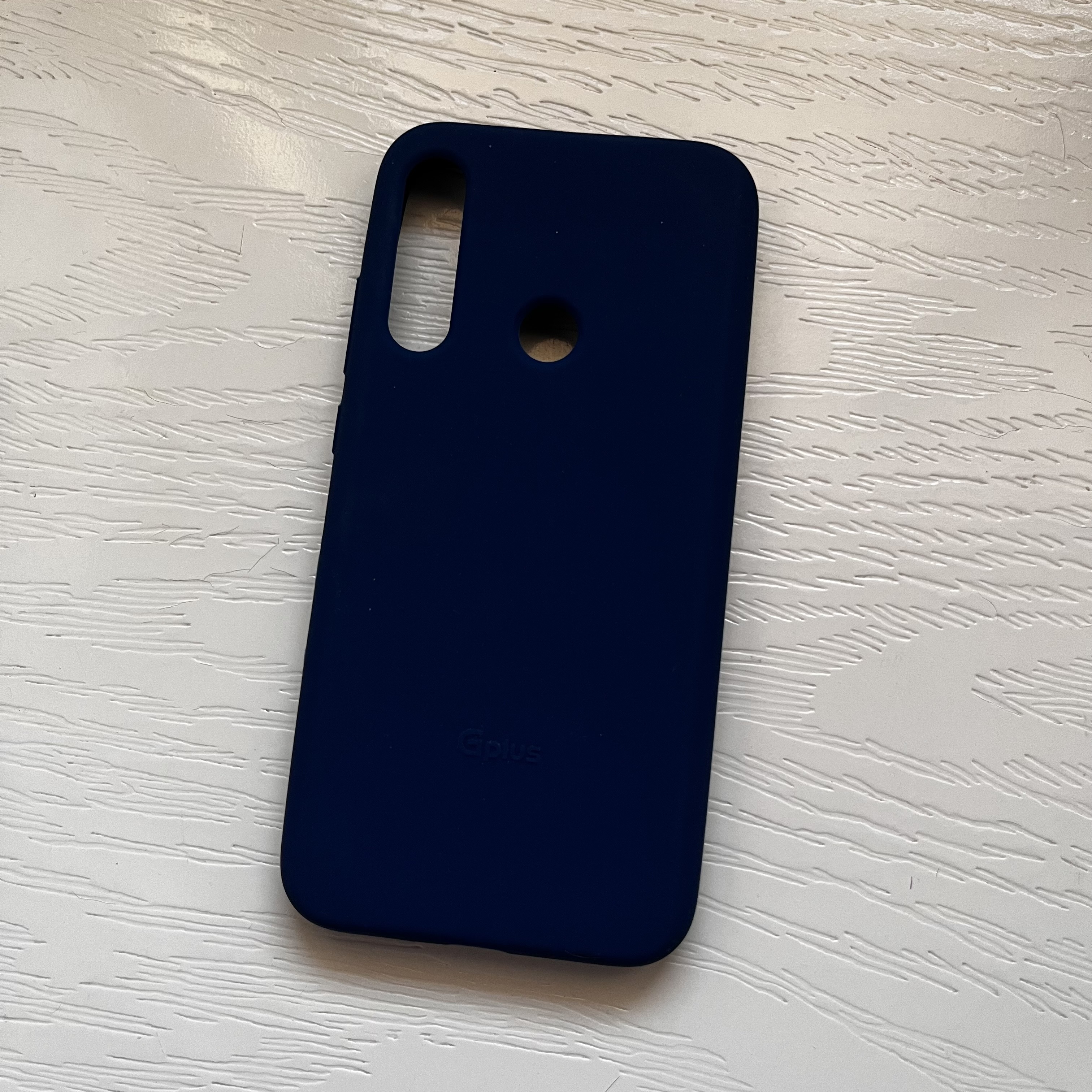 قاب ژله ای شیائومی مدل نوت ۸ - سورمه ای لوکس و شیک / cover note 8