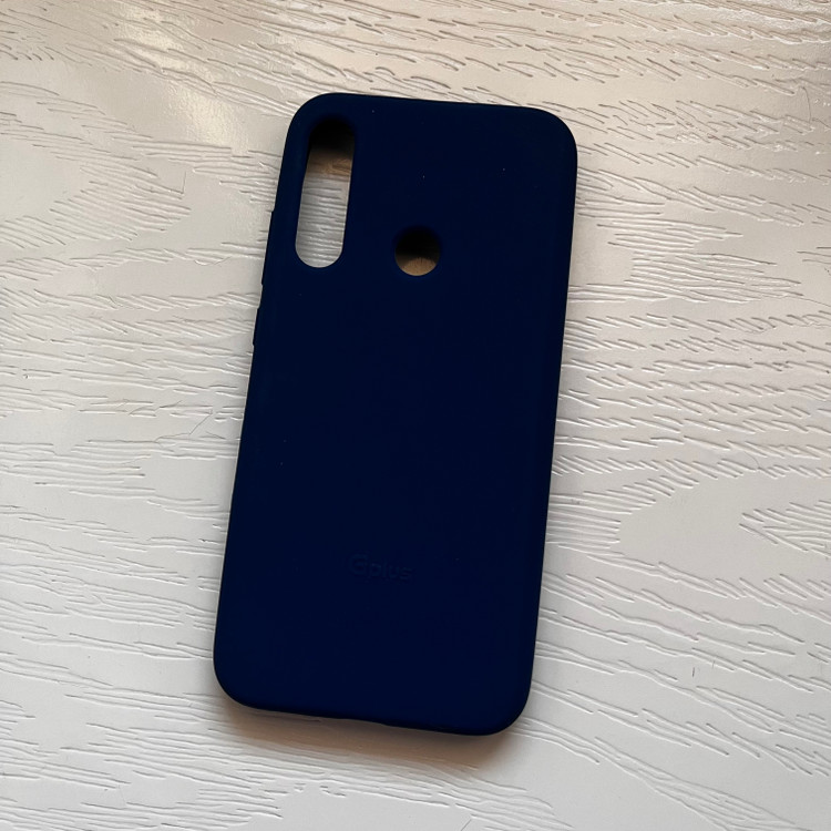 قاب ژله ای شیائومی مدل نوت ۸ - سورمه ای لوکس و شیک / cover note 8