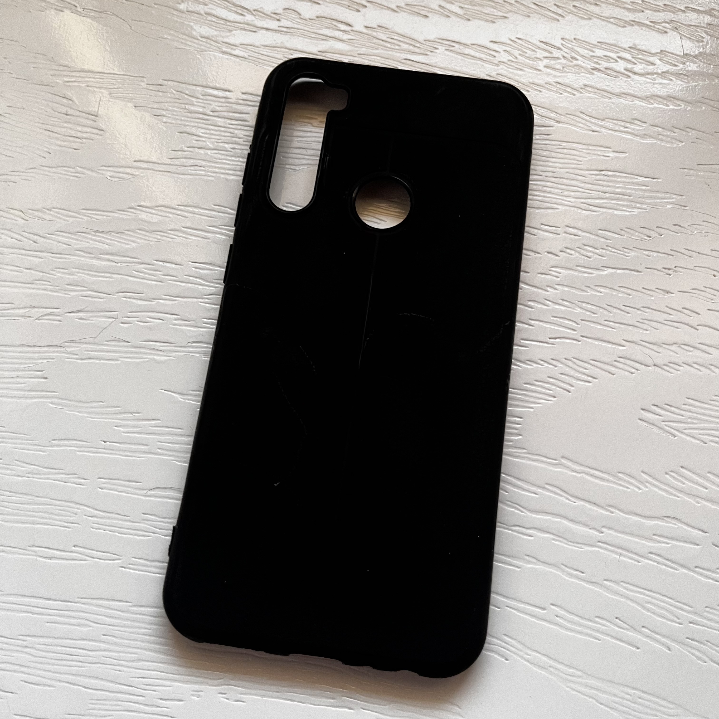 قاب ژله ای شیائومی مدل نوت ۸ - مشکی لوکس و شیک / cover note 8