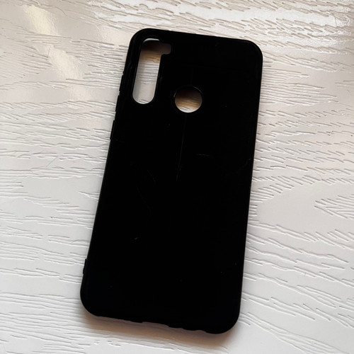 قاب ژله ای شیائومی مدل نوت ۸ - مشکی لوکس و شیک / cover note 8