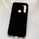 قاب ژله ای شیائومی مدل نوت ۸ - مشکی لوکس و شیک / cover note 8