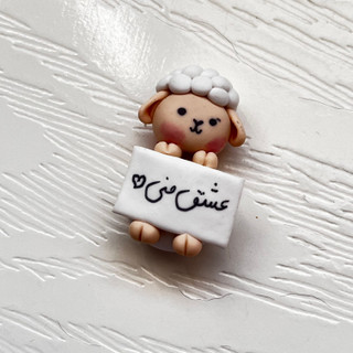 چسبونک رو داشبوردی مدل ببعی 🐑 - رو داشبوردی / رو میزی / اکسسوری پینترستی