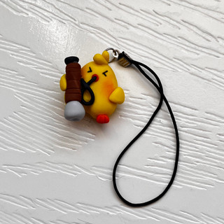 آویز موبایل و آویز فلش طرح جوجه پینترستی کارتونی جیک و جیکو فانتزی عروسکی Mobile & flash pendant ✨