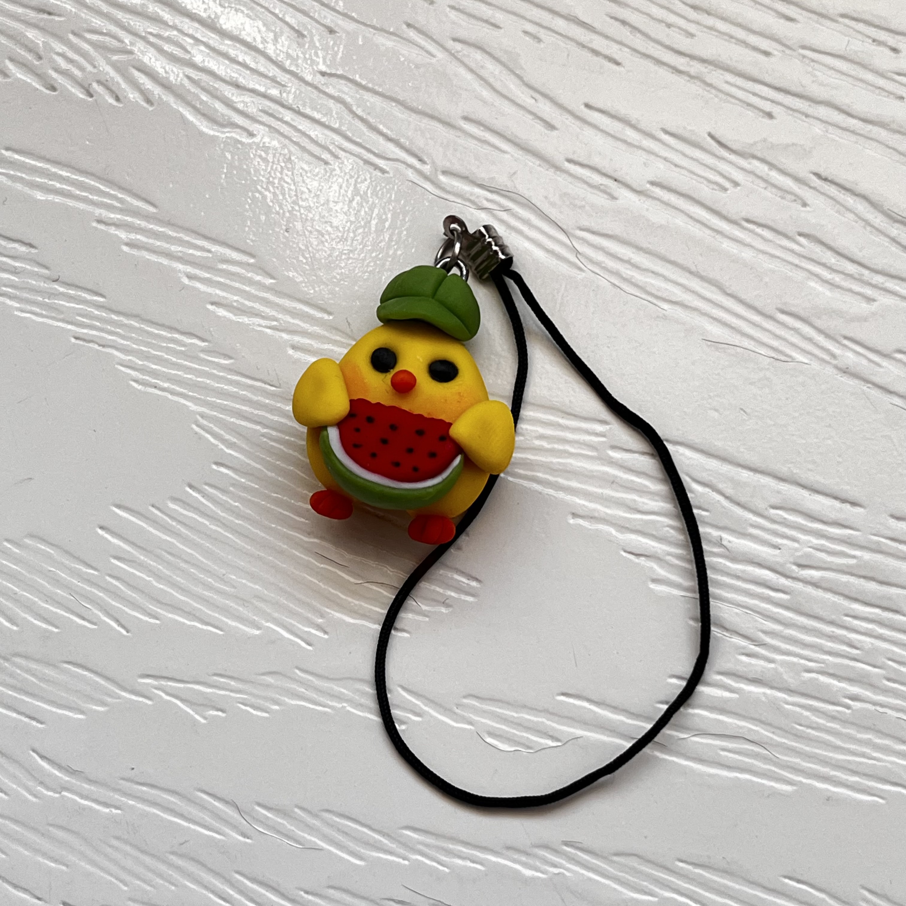 آویز موبایل و آویز فلش طرح جوجه پینترستی کارتونی جیک و جیکو فانتزی عروسکی Mobile & flash pendant ✨