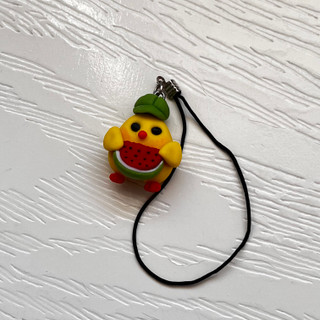 آویز موبایل و آویز فلش طرح جوجه پینترستی کارتونی جیک و جیکو فانتزی عروسکی Mobile & flash pendant ✨