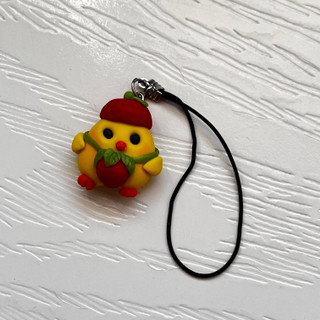آویز موبایل و آویز فلش طرح جوجه پینترستی کارتونی جیک و جیکو فانتزی عروسکی Mobile & flash pendant ✨