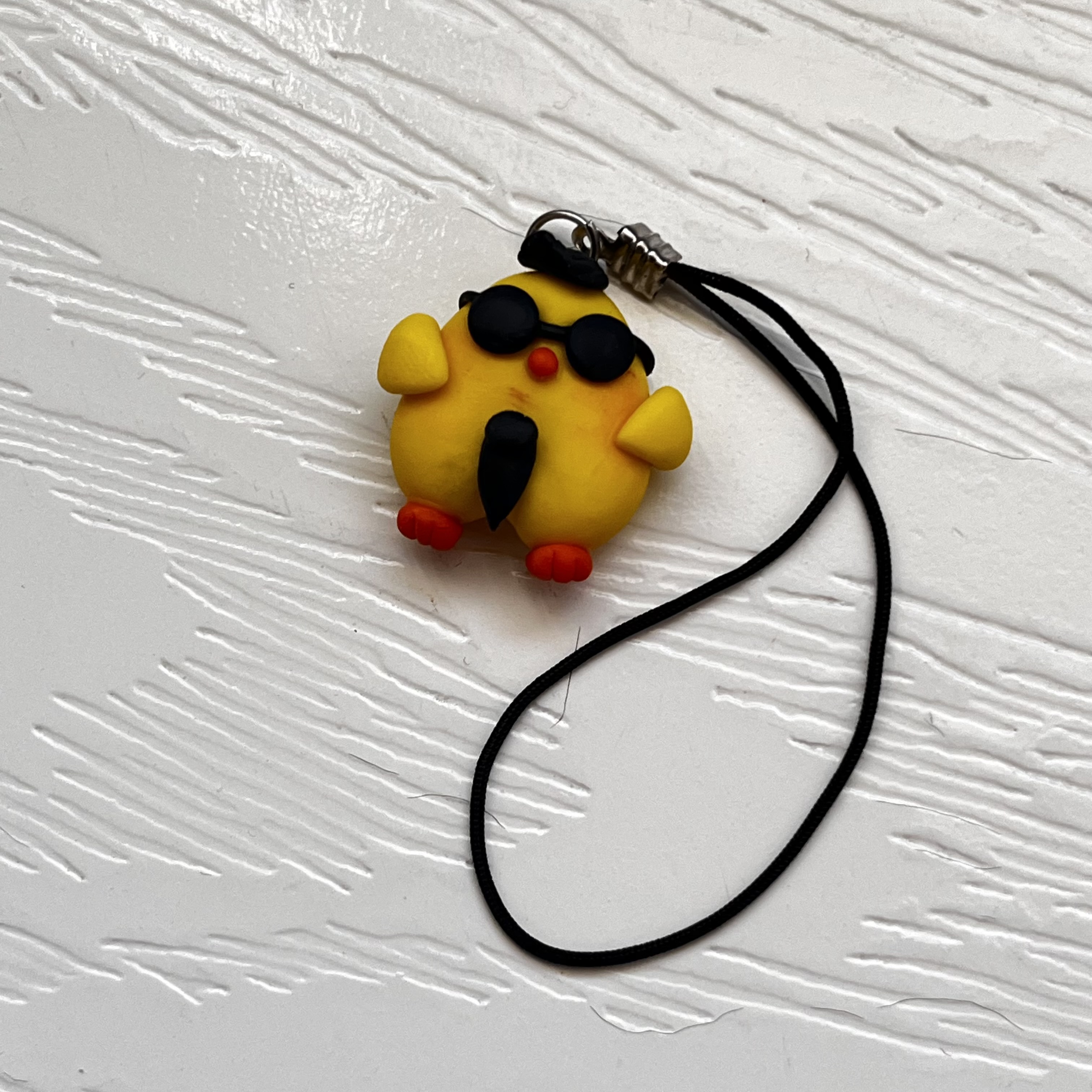 آویز موبایل و آویز فلش طرح جوجه پینترستی کارتونی جیک و جیکو فانتزی عروسکی Mobile & flash pendant ✨