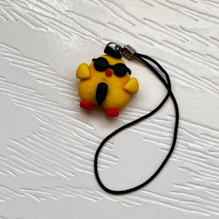 آویز موبایل و آویز فلش طرح جوجه پینترستی کارتونی جیک و جیکو فانتزی عروسکی Mobile & flash pendant ✨