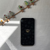 قاب گوشی آیفون ۷ همراه با بندمچی ژله ای - پینترستی فانتزی طرح خرسی تدی / cover for IP 7