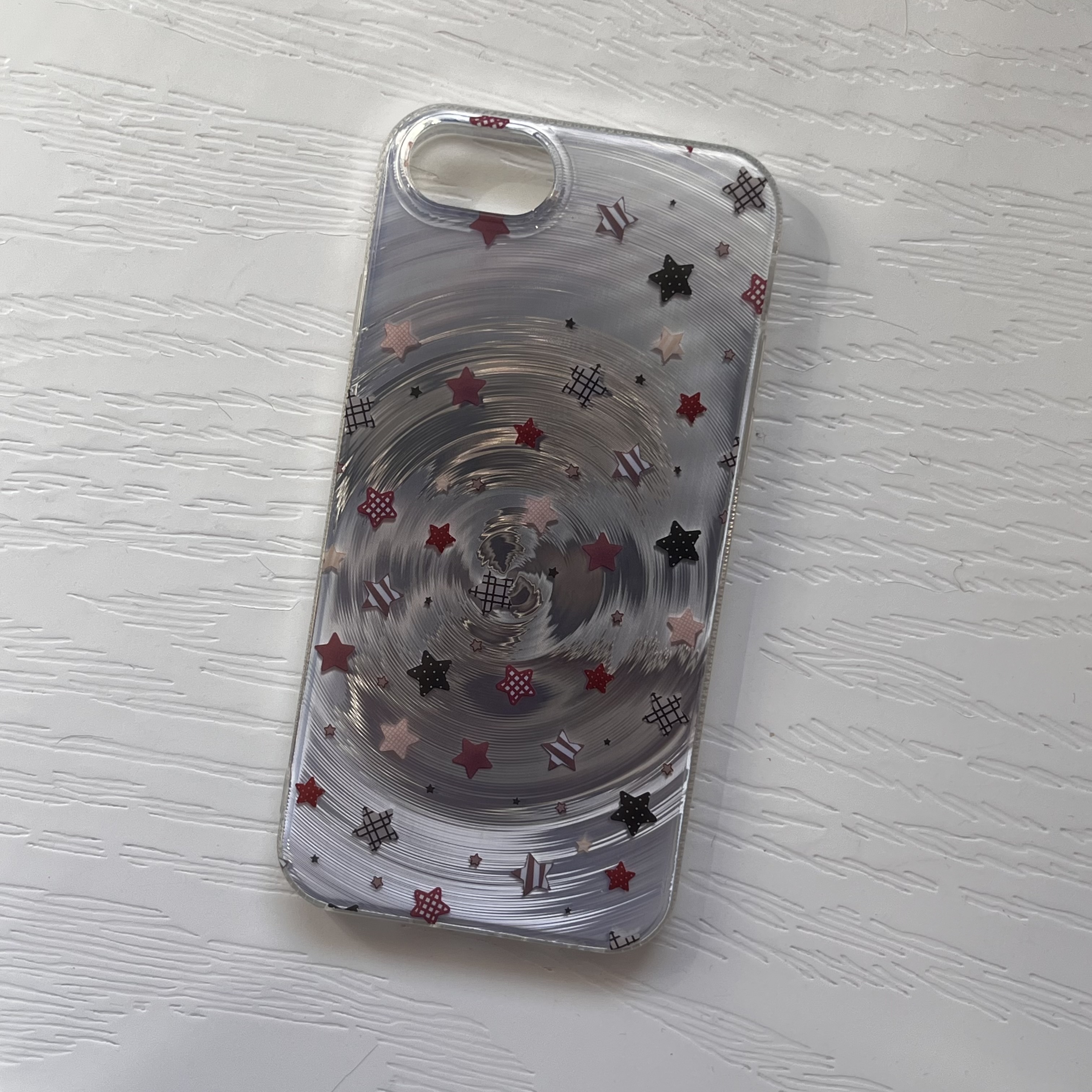 قاب گوشی آیفون ۷ - پینترستی فانتزی طرح ستاره کهکشانی / cover for IP 7