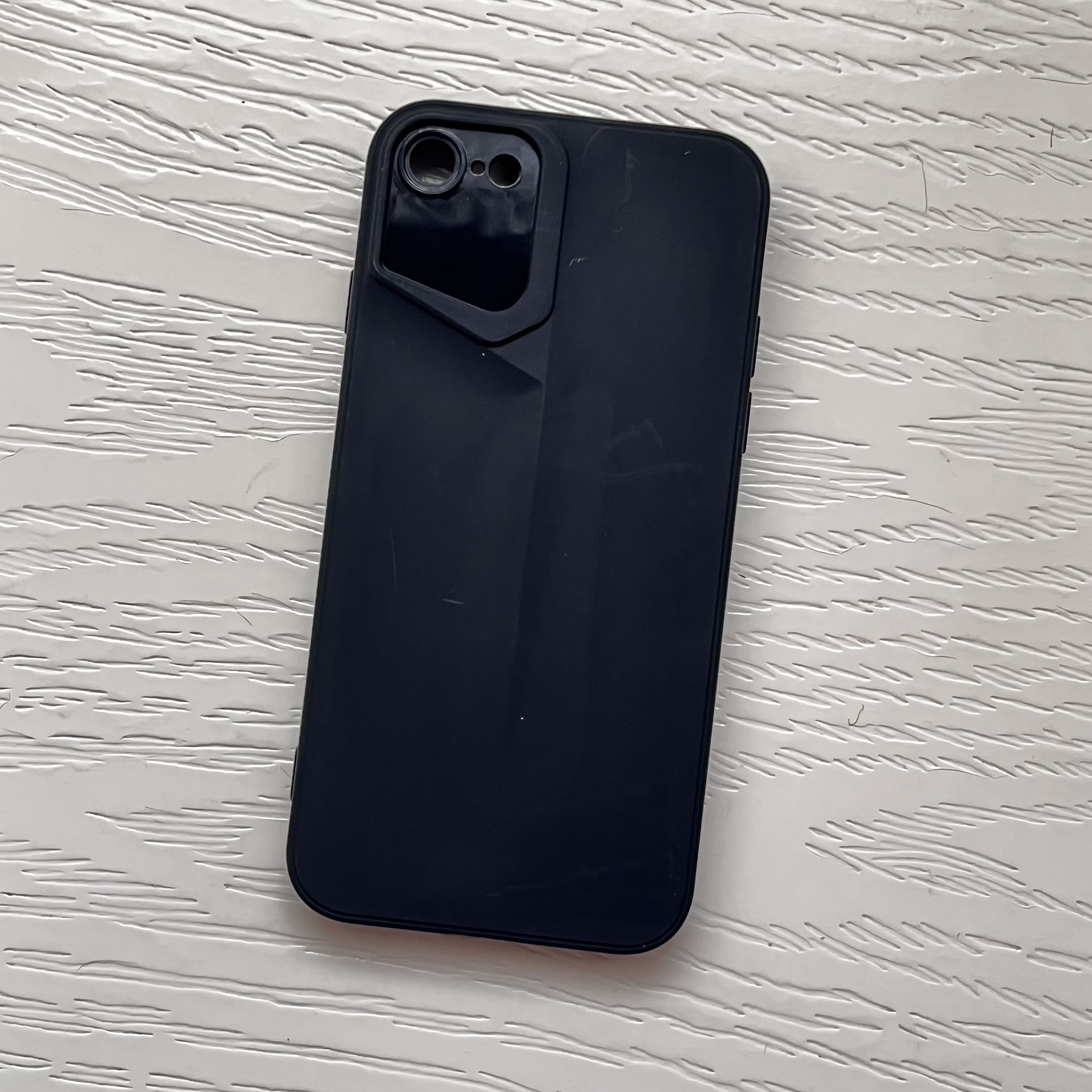 قاب گوشی آیفون ۷ و آیفون ۸ طرح ژلاتینی پورش دیزاین - لوکس و شیک / cover for IP 8 & 7