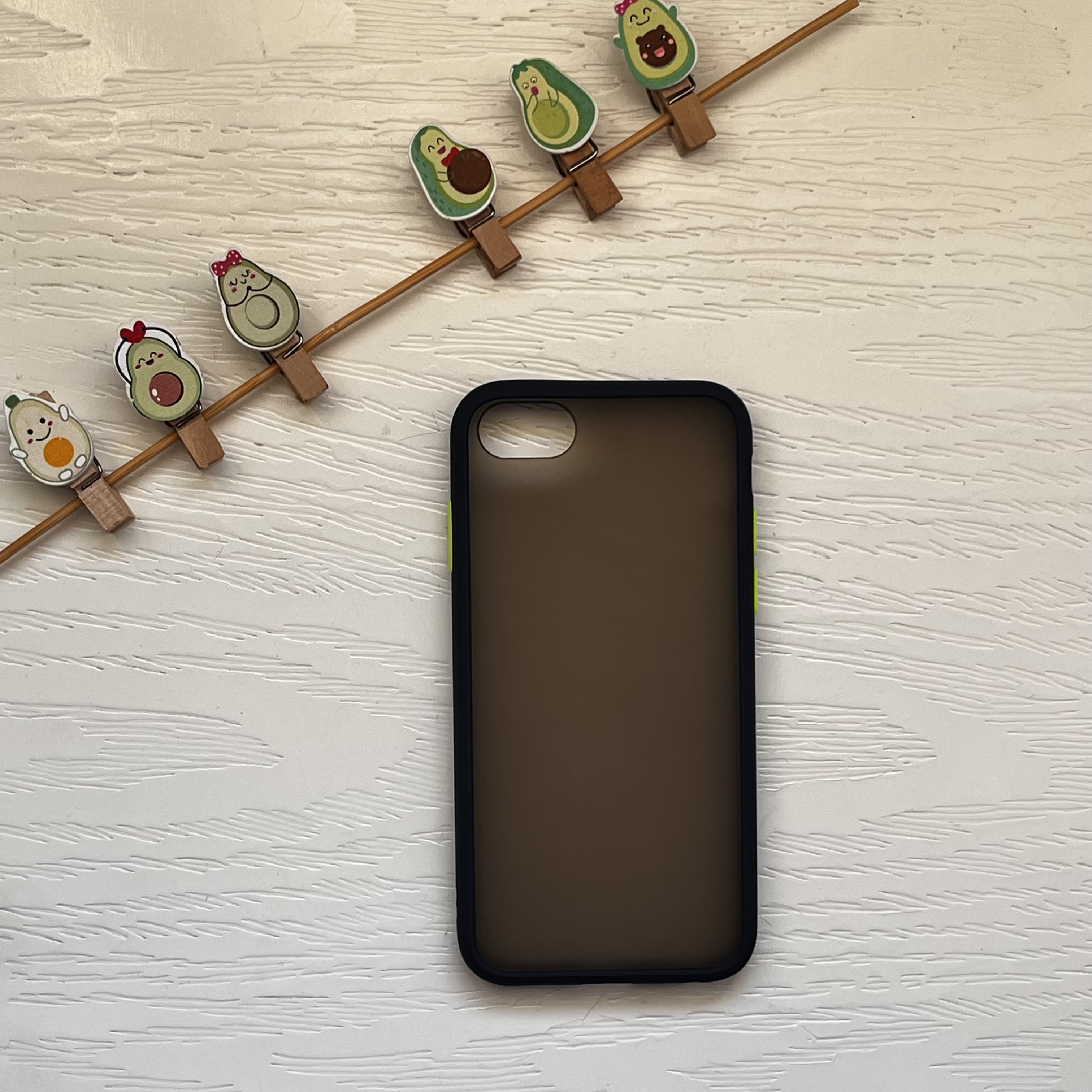 قاب گوشی آیفون ۷ و آیفون ۸ - پشت مات لوکس و شیک / cover for IP 7 & 8