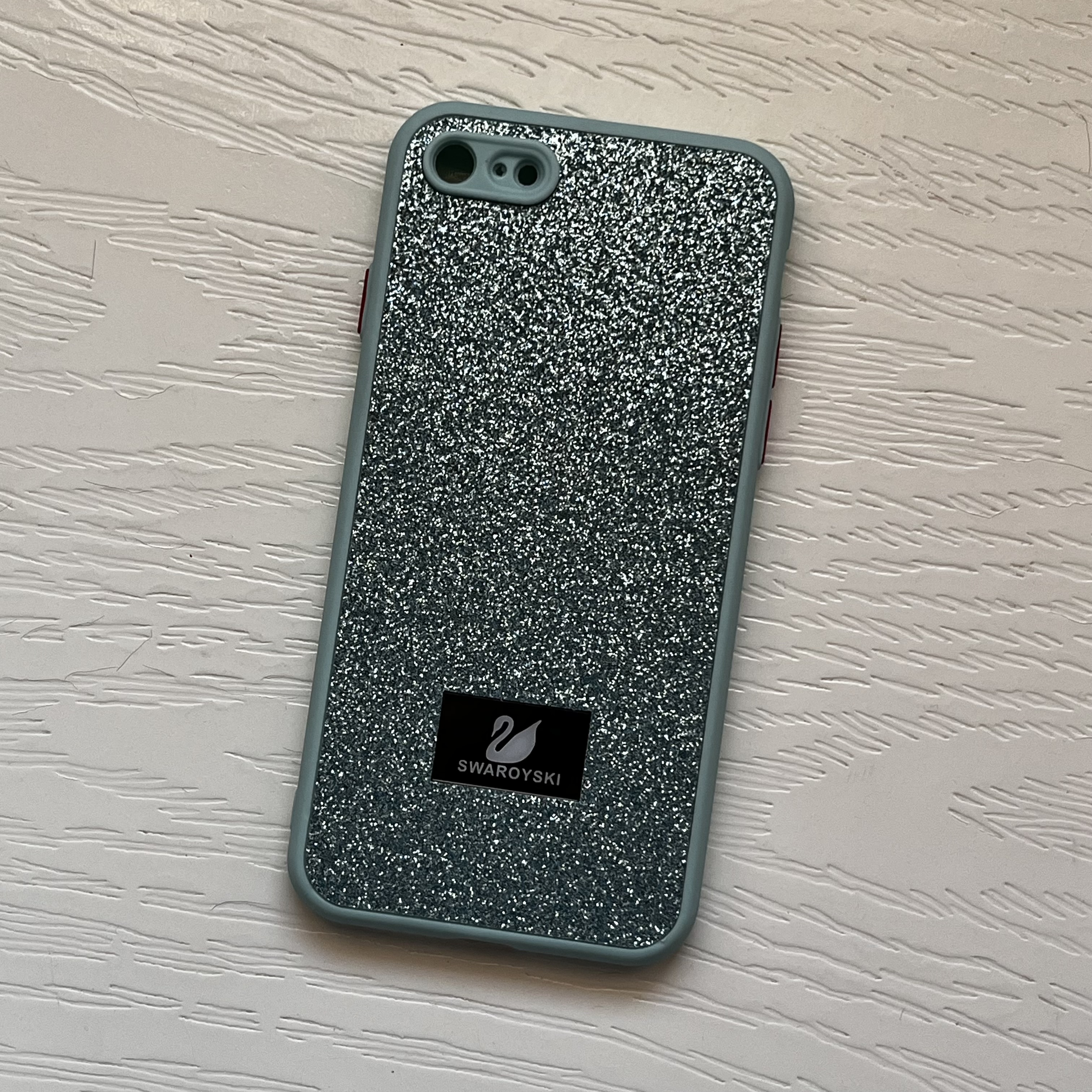 قاب گوشی آیفون ۷ و آیفون ۸ طرح طرح شاین سوآراسکی Swarovski لوکس لاکچری / cover for IP 7 & 8