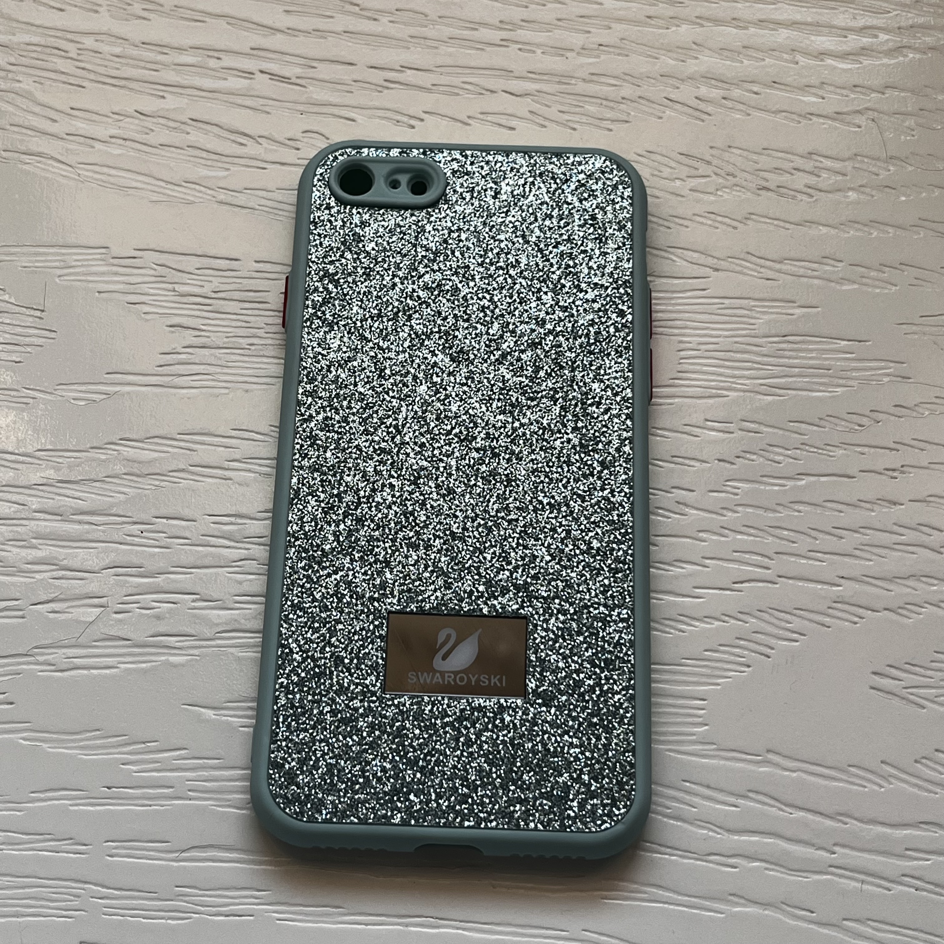 قاب گوشی آیفون ۷ و آیفون ۸ طرح طرح شاین سوآراسکی Swarovski لوکس لاکچری / cover for IP 7 & 8