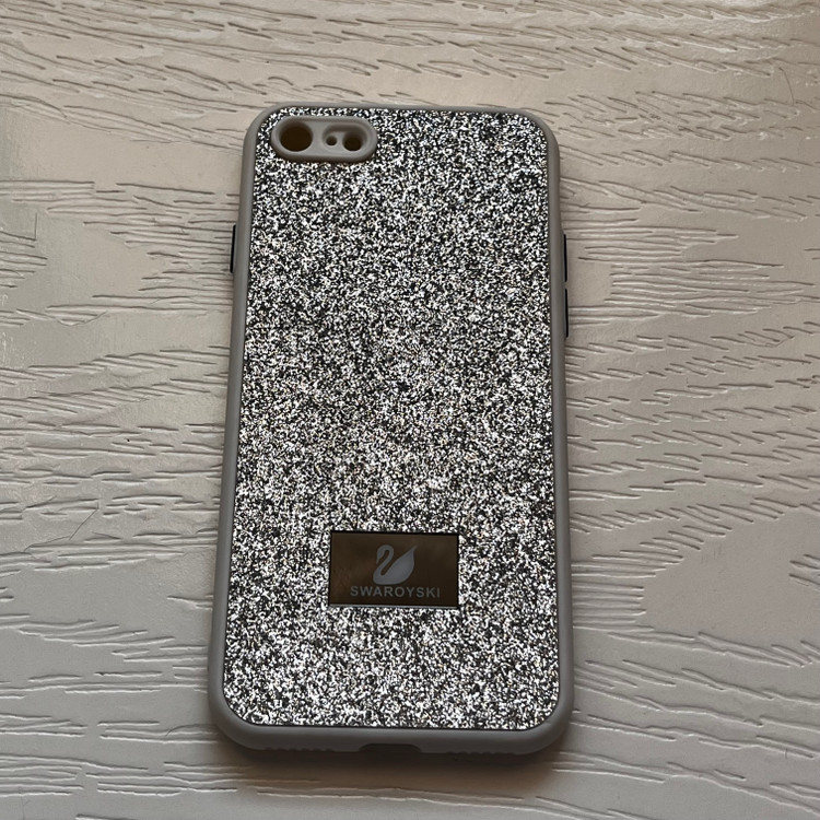 قاب گوشی آیفون ۷ و آیفون ۸ طرح طرح شاین سوآراسکی Swarovski لوکس لاکچری / cover for IP 7 & 8