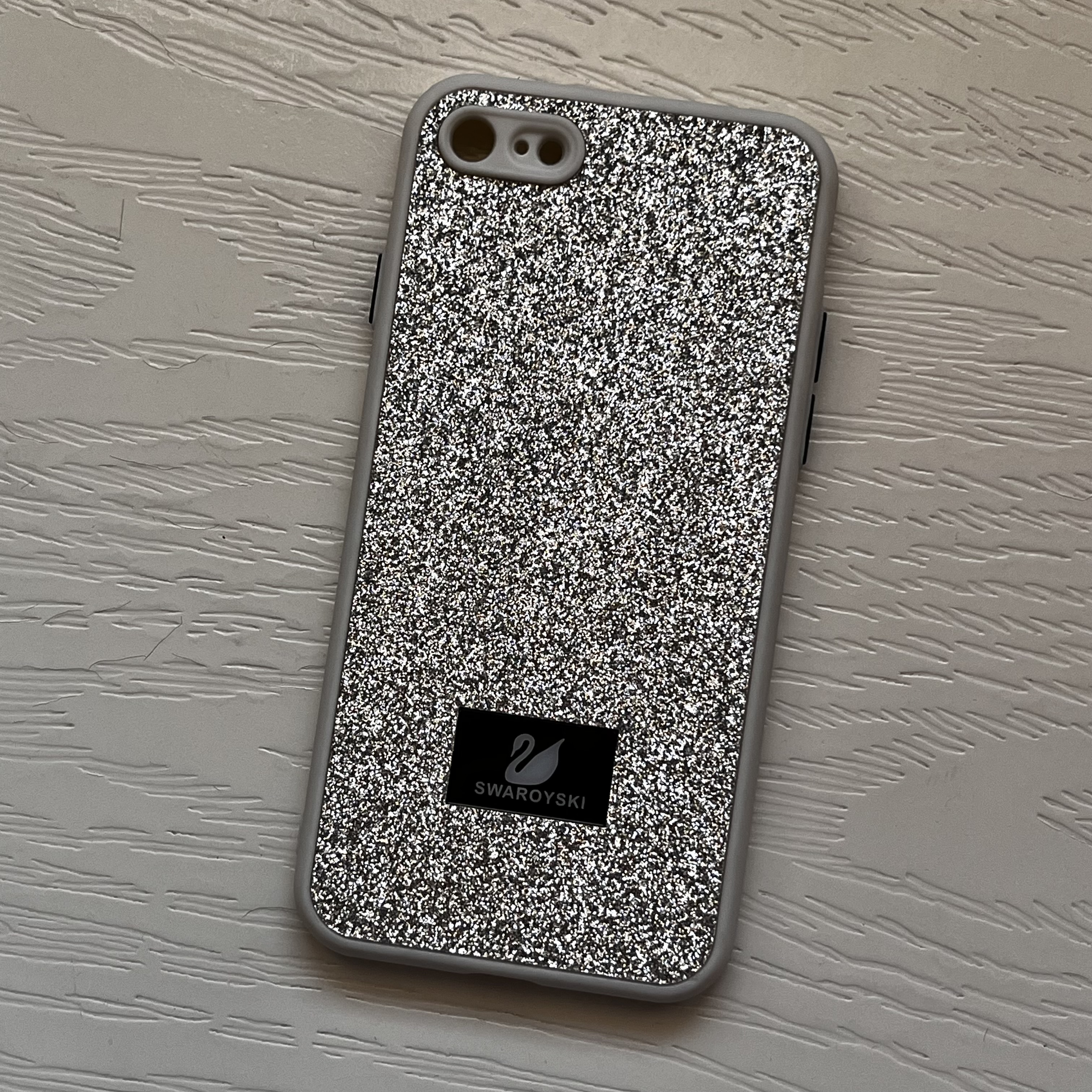 قاب گوشی آیفون ۷ و آیفون ۸ طرح طرح شاین سوآراسکی Swarovski لوکس لاکچری / cover for IP 7 & 8