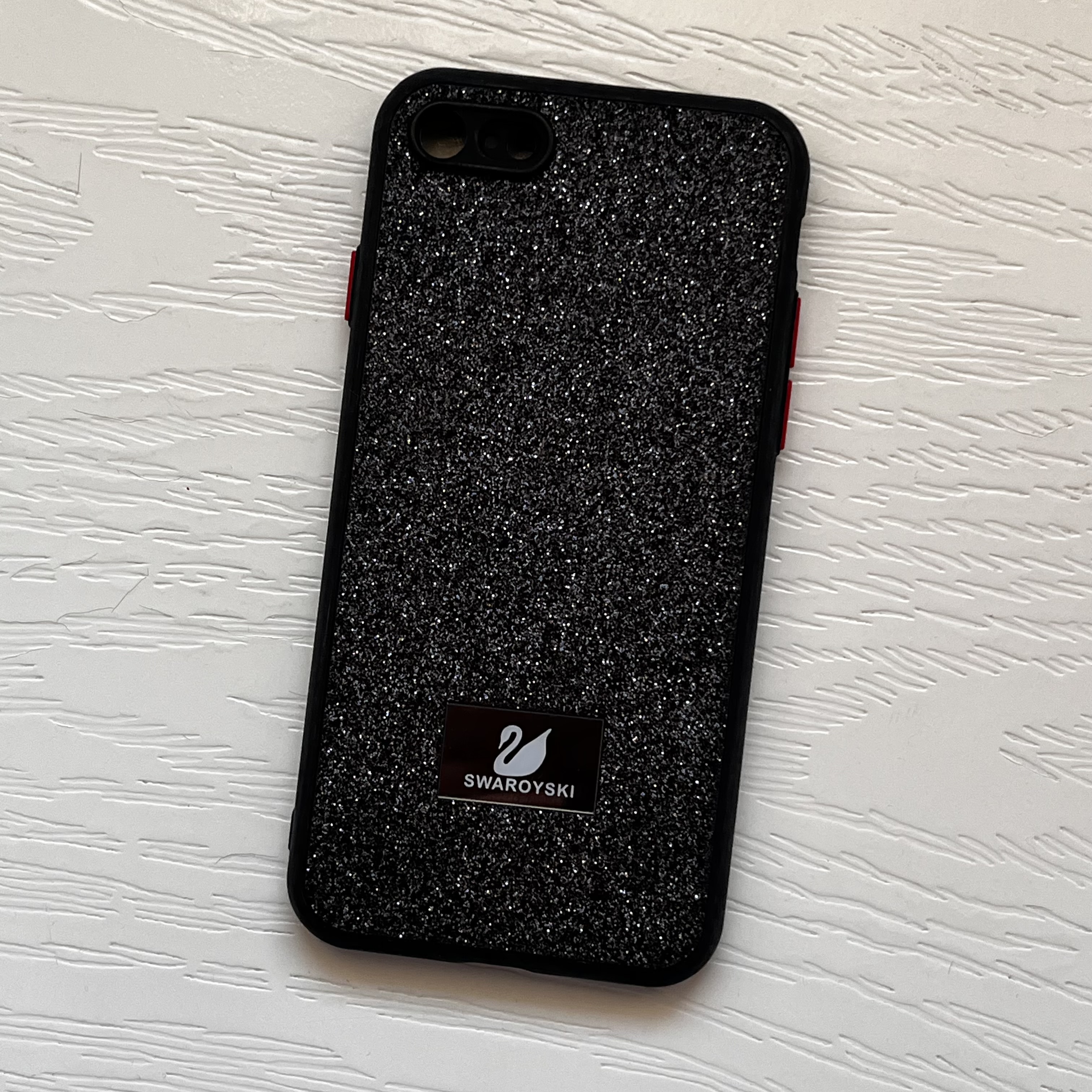 قاب گوشی آیفون ۷ و آیفون ۸ طرح طرح شاین سوآراسکی Swarovski لوکس لاکچری / cover for IP 7 & 8