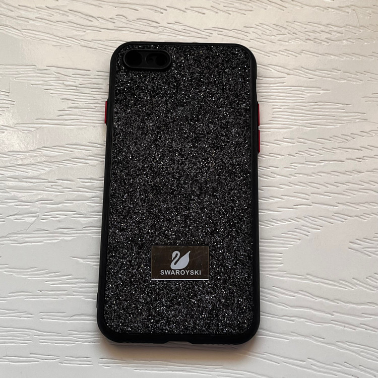 قاب گوشی آیفون ۷ و آیفون ۸ طرح طرح شاین سوآراسکی Swarovski لوکس لاکچری / cover for IP 7 & 8