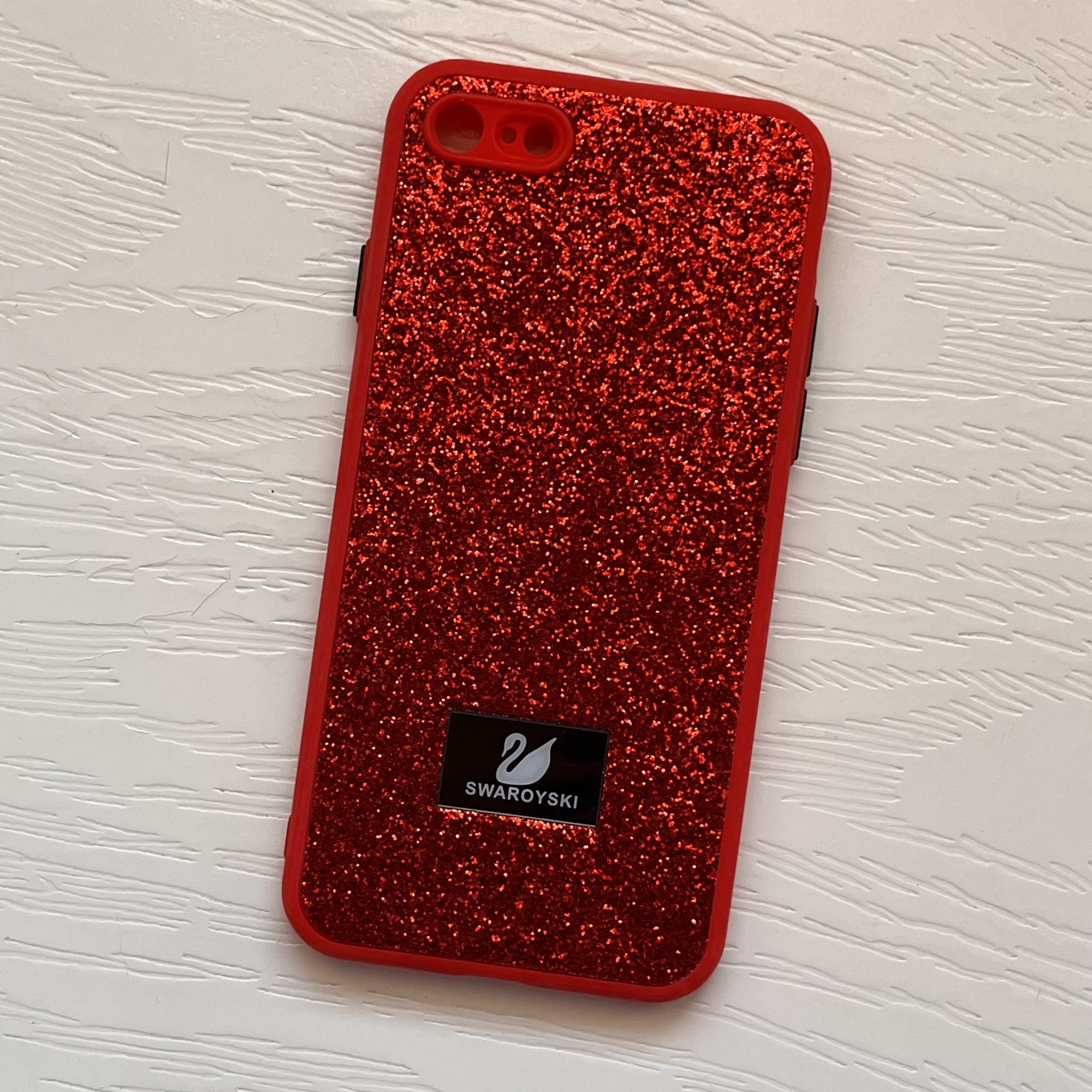 قاب گوشی آیفون ۷ و آیفون ۸ طرح طرح شاین سوآراسکی Swarovski لوکس لاکچری / cover for IP 7 & 8