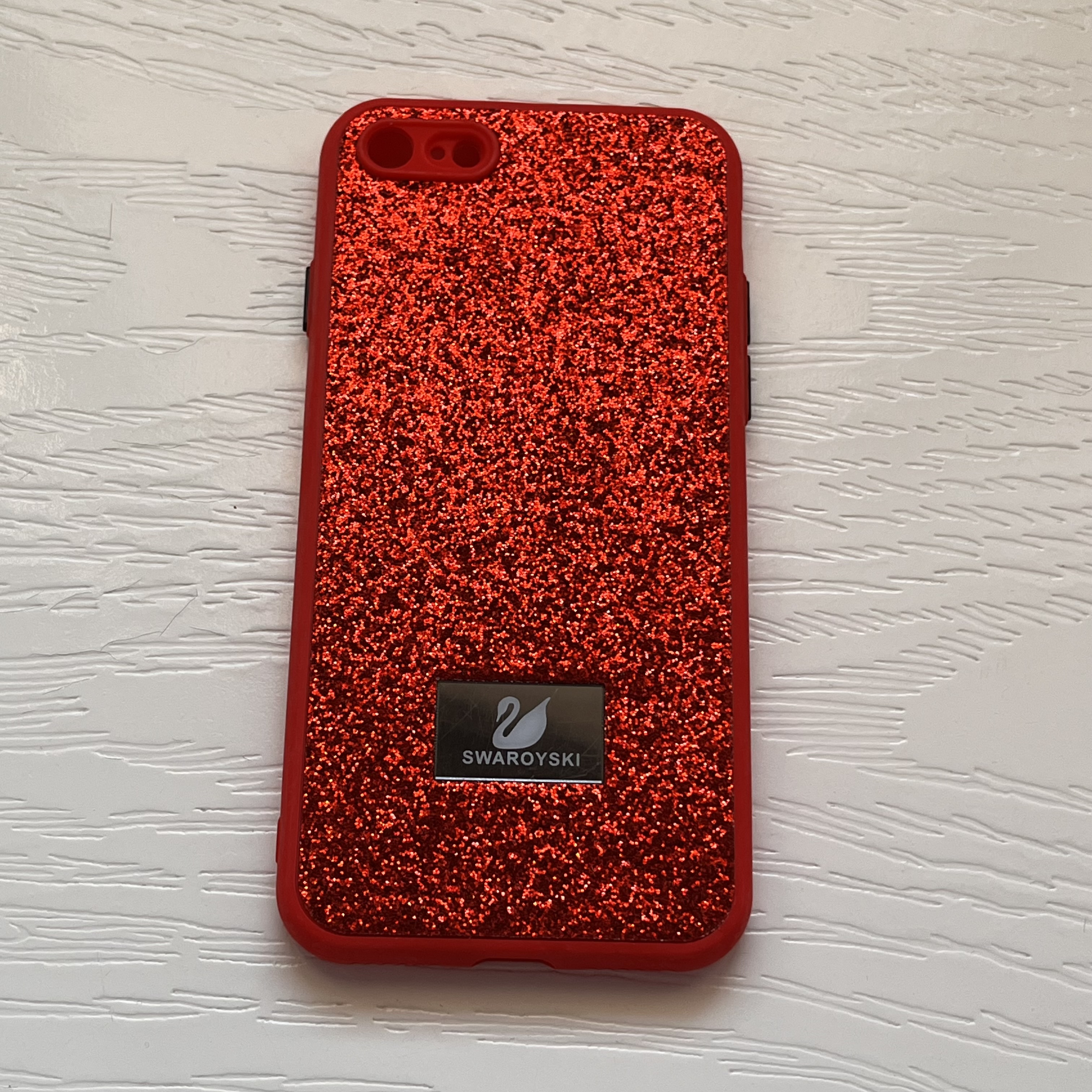 قاب گوشی آیفون ۷ و آیفون ۸ طرح طرح شاین سوآراسکی Swarovski لوکس لاکچری / cover for IP 7 & 8