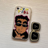 قاب گوشی آیفون ۷ و آیفون ۸ همراه با پاپ سوکت - لوکس و شیک / cover for IP 7 & 8