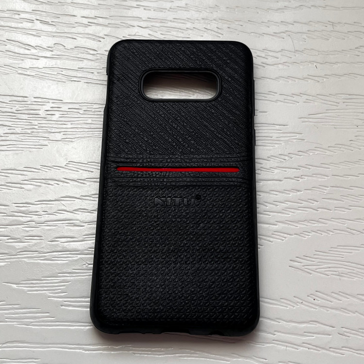 قاب گوشی سامسونگ Galaxy S10 Lite مدل ژله ای