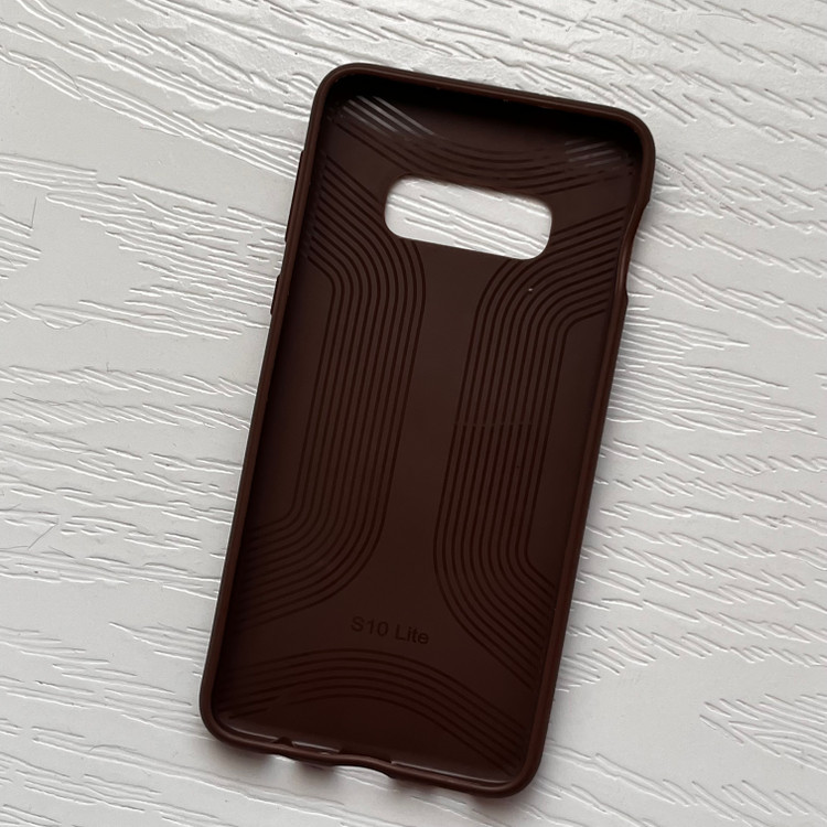 قاب گوشی سامسونگ Galaxy S10 Lite مدل ژله ای