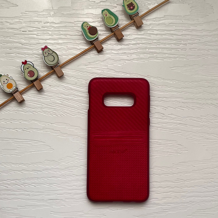 قاب گوشی سامسونگ Galaxy S10 Lite مدل ژله ای