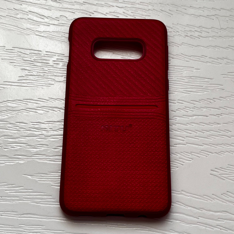 قاب گوشی سامسونگ Galaxy S10 Lite مدل ژله ای