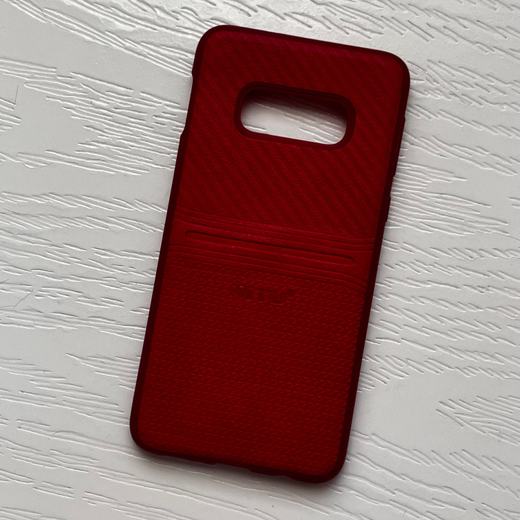قاب گوشی سامسونگ Galaxy S10 Lite مدل ژله ای