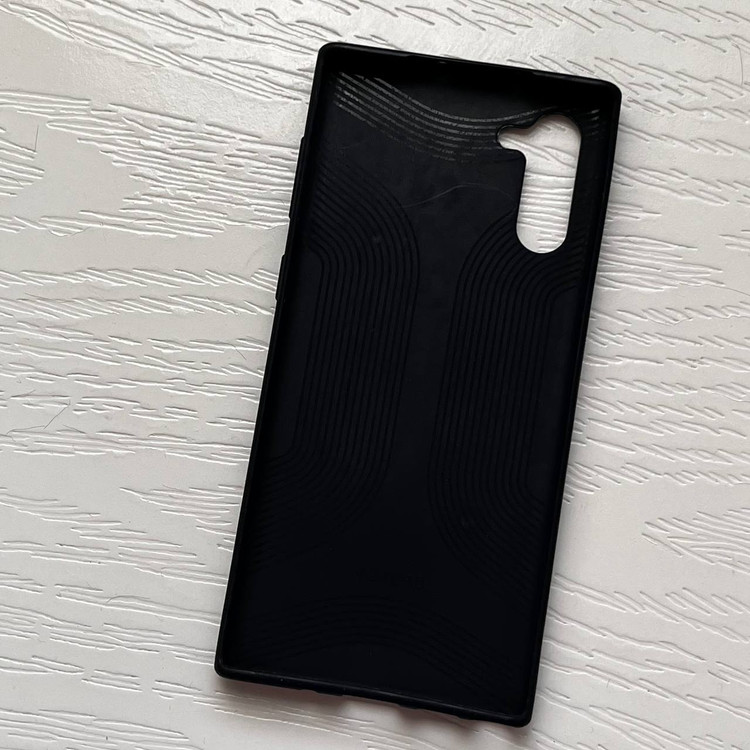 قاب گوشی سامسونگ Galaxy Note 10 مدل ژله ای - مشکی