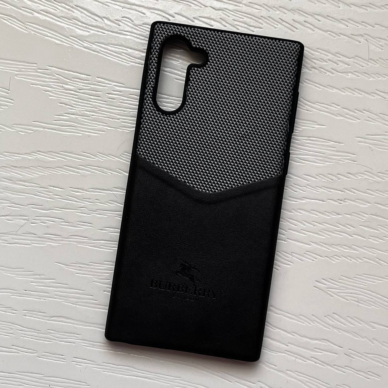 قاب گوشی سامسونگ Galaxy Note 10 مدل ژله ای - مشکی