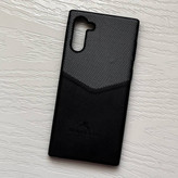 قاب گوشی سامسونگ Galaxy Note 10 مدل ژله ای - مشکی