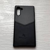 قاب گوشی سامسونگ Galaxy Note 10 مدل ژله ای - مشکی