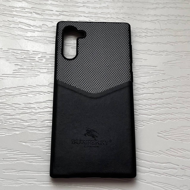 قاب گوشی سامسونگ Galaxy Note 10 مدل ژله ای - مشکی