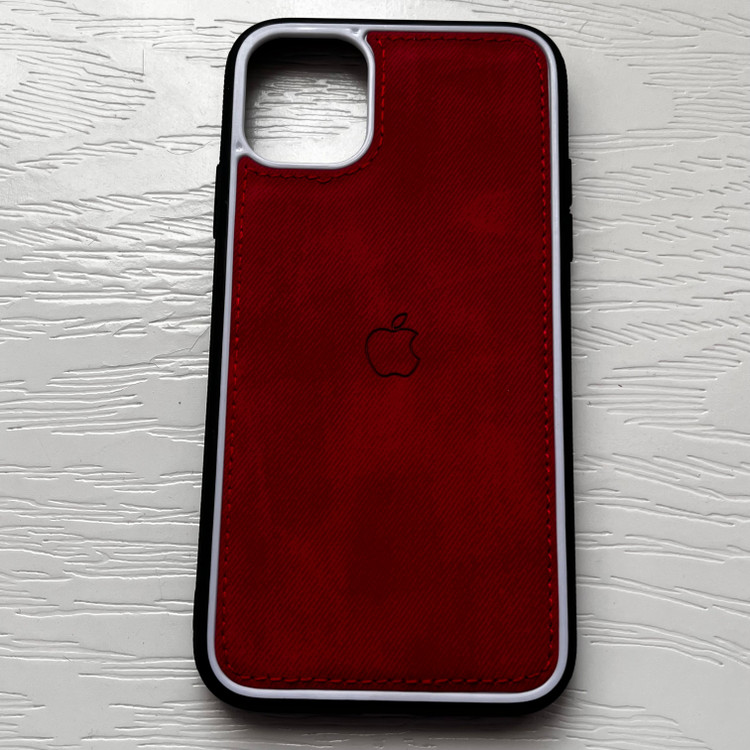 قاب گوشی آیفون ۱۱ نرمال - طرح جین شیک و لوکس / cover for Ip 11 normal