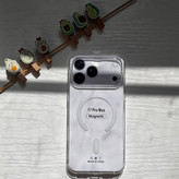 قاب گوشی آیفون ip 17 pro max - مک سیو دار - شیک و لوکس