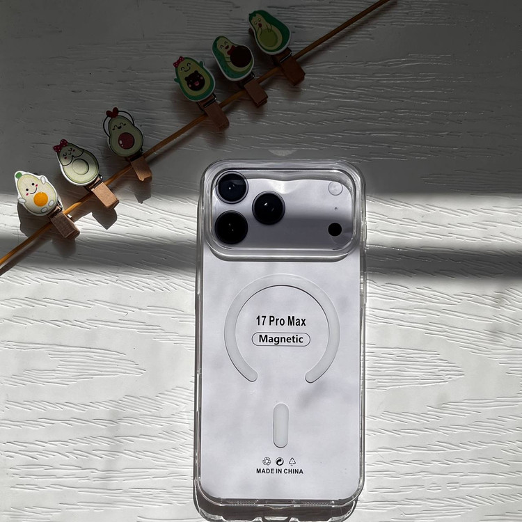 قاب گوشی آیفون ip 17 pro max - مک سیو دار - شیک و لوکس