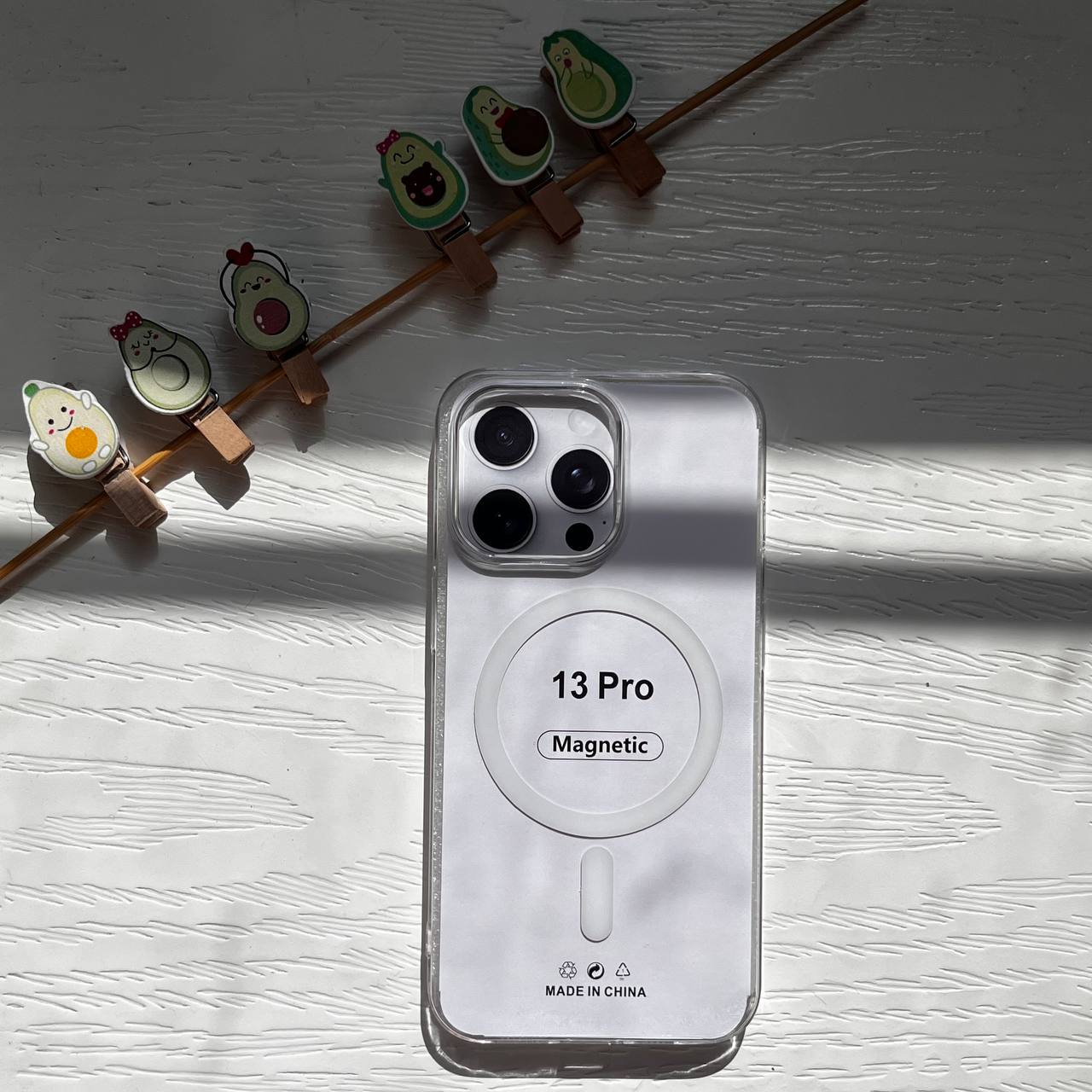 قاب گوشی آیفون ip 13 pro - مک سیو دار - شیک و لوکس